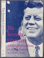 The Kennedy Literature B0006D5XUS Book Cover