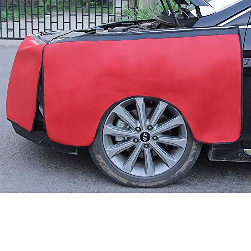 3 Teli Copriparafango Per Auto - Impermeabili E Antigraffio, Con Ganci, Universali - Foto 6