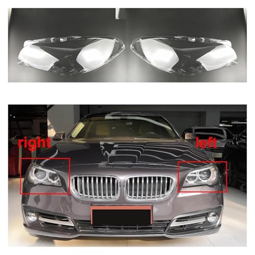 Phare avant feu circulation diurne coque transparente : rénovation optique BMW F10