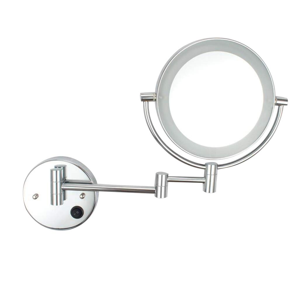 Miroir de maquillage avec lumières pour corriger les ombres et réussir son maquillage