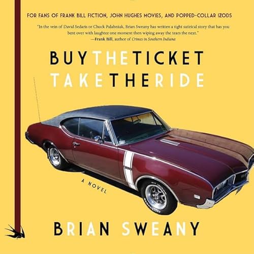 『Buy the Ticket, Take the Ride』のカバーアート