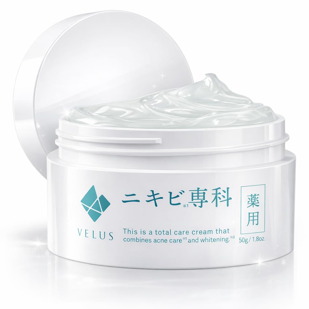 Amazon | VELUS 薬 用 ニキビ専科ジェル ニキビケア 背中 全身 予防