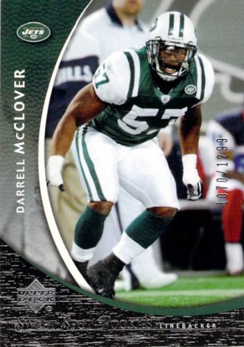 2004 Sweet Spot #135 Darrell McClover NM-MT RC Rookie /1299 NY Jets