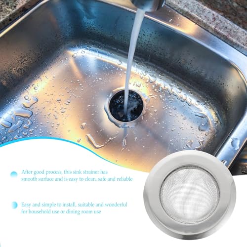 Filtro colador para desagüe de cocina 11.3 cm, 5 unidades miniatura 6