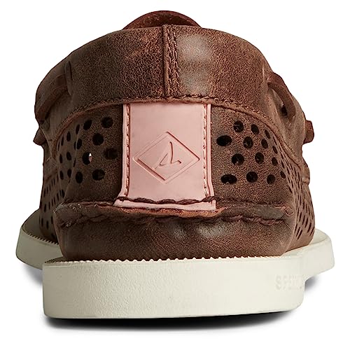 Sperry Men's Leeward 2-Eye Perf Honey Yellow 8 D(M) US4