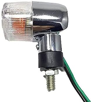 ショベルFLH用 アメリカ製 クロームメッキ 丸型ウィンカー ショベルFLH用 アメリカ製 クロームメッキ 丸型ウィンカー