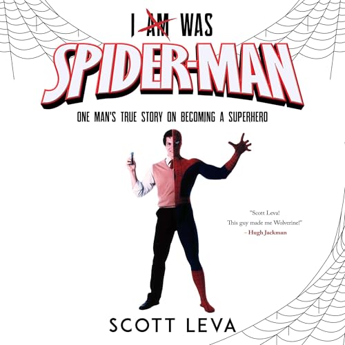 Scott Leva presents I Was Spiderman episode artwork