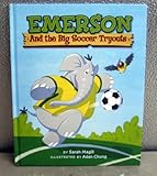 Hallmark Gift Books BOK1181 Emerson and The Big Soccer Tryouts Book