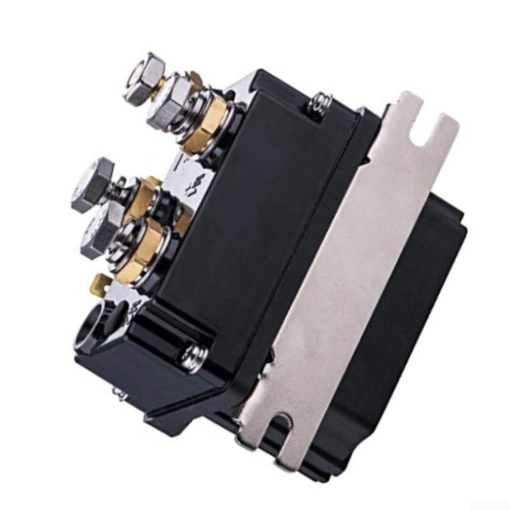 Contacteur de treuil robuste 12 V 500 A scellé époxy