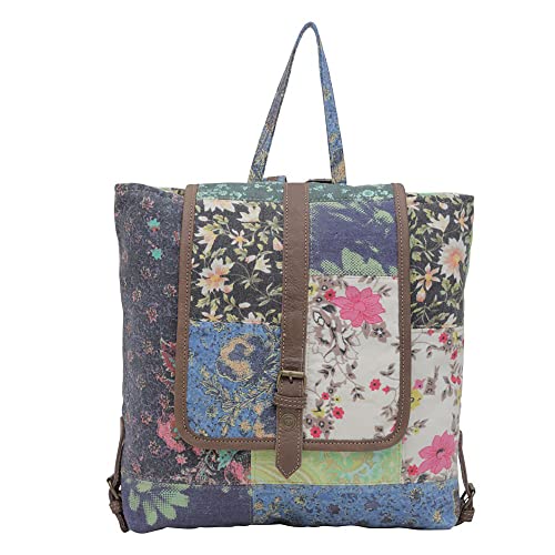 Image of Myra Bag Western Leather Backpack Bag for Women - La Fleur