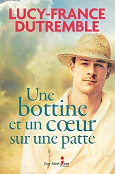 Paperback UNE BOTTINE ET UN COEUR SUR UNE PATTE [French] Book