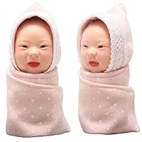 Amazon | 赤ちゃん 3d へその緒入れ フィギュア 出産祝いギフト