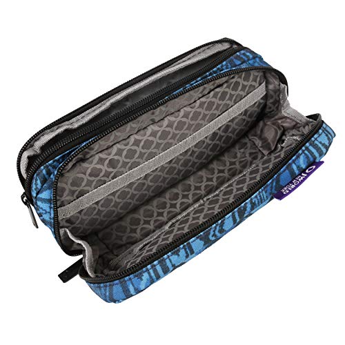 Image of J World Jojo Cute Pencil Case for Kids & Adults. Soft Fabric Zip Pen Bag