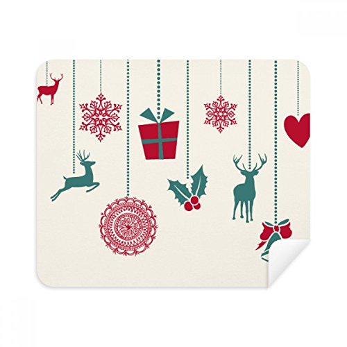 Chiffon de nettoyage téléphone et lunettes pour les fêtes