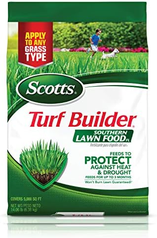 Amazon.com : Scotts Turf Builder Southern Lawn FoodFL - 5,000 ...