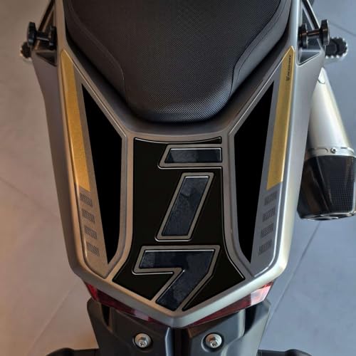 Protection Queue de Moto Contre Les Chocs Yamaha Tenere 700 2026 Autocollant Resin Bike