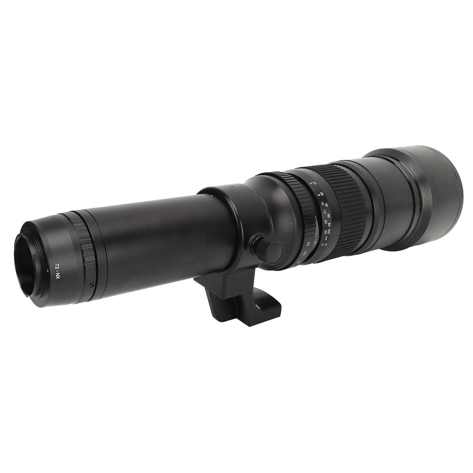 Amazon | Generic マニュアルフォーカス望遠レンズ、 500mm F6.3 (黒