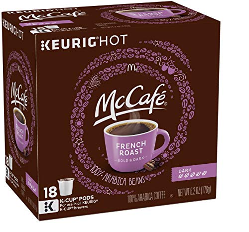 Image of McCafe French Roast Coffee K-Cups (90 K-Cups)