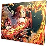 Anime Mouse Pad, Gaming Mouse Pad Anti-Slip Rubber Base, Laptop Mouse Pad, Office Desktop Mouse Pad (A-08)