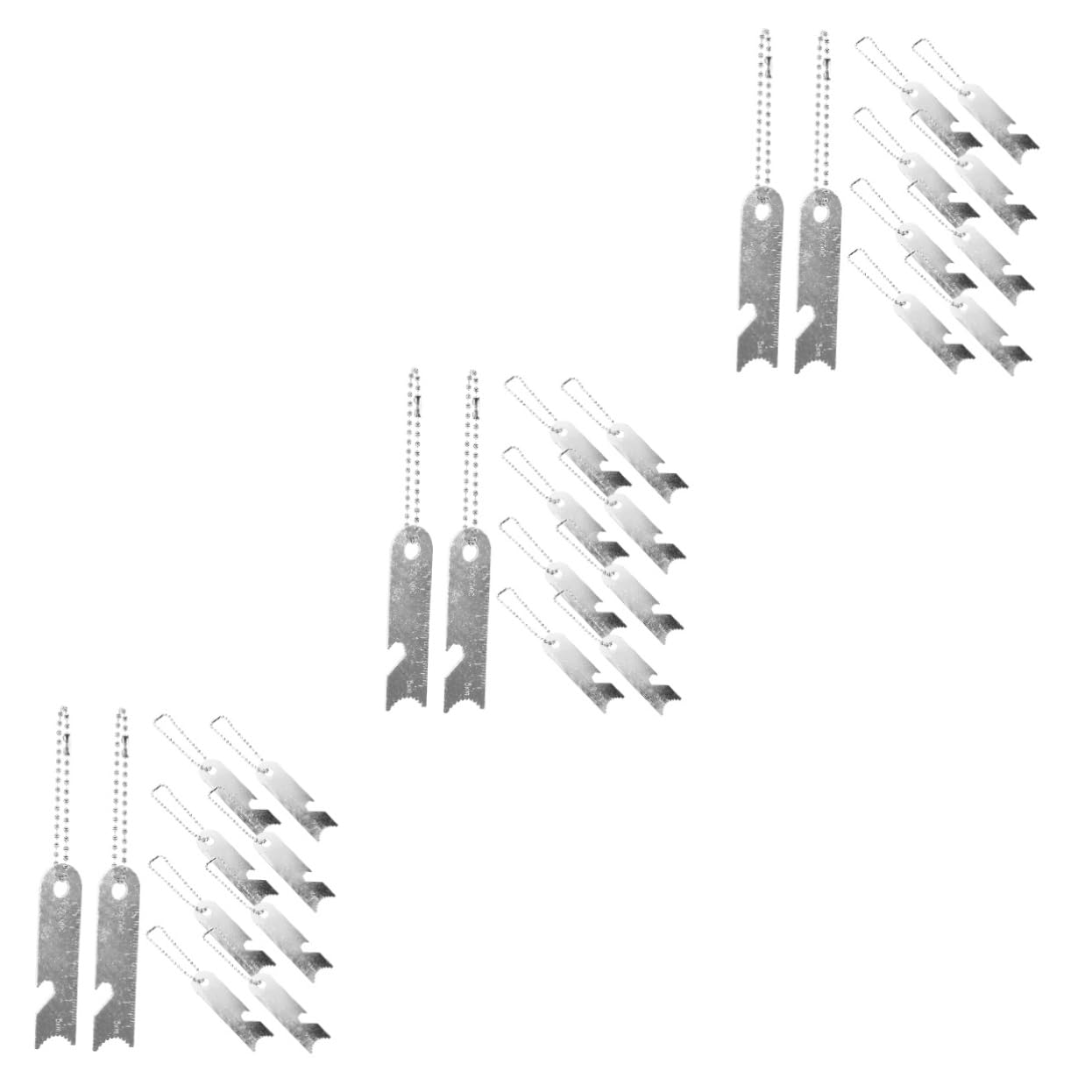 BESPORTBLE 30pcs Portable Fire Starter Multi-Function Rulers for Outdoor Survival Supplies Versatile Camping Tool Emergency Fire Ignition Weather Resistant Convenient Design