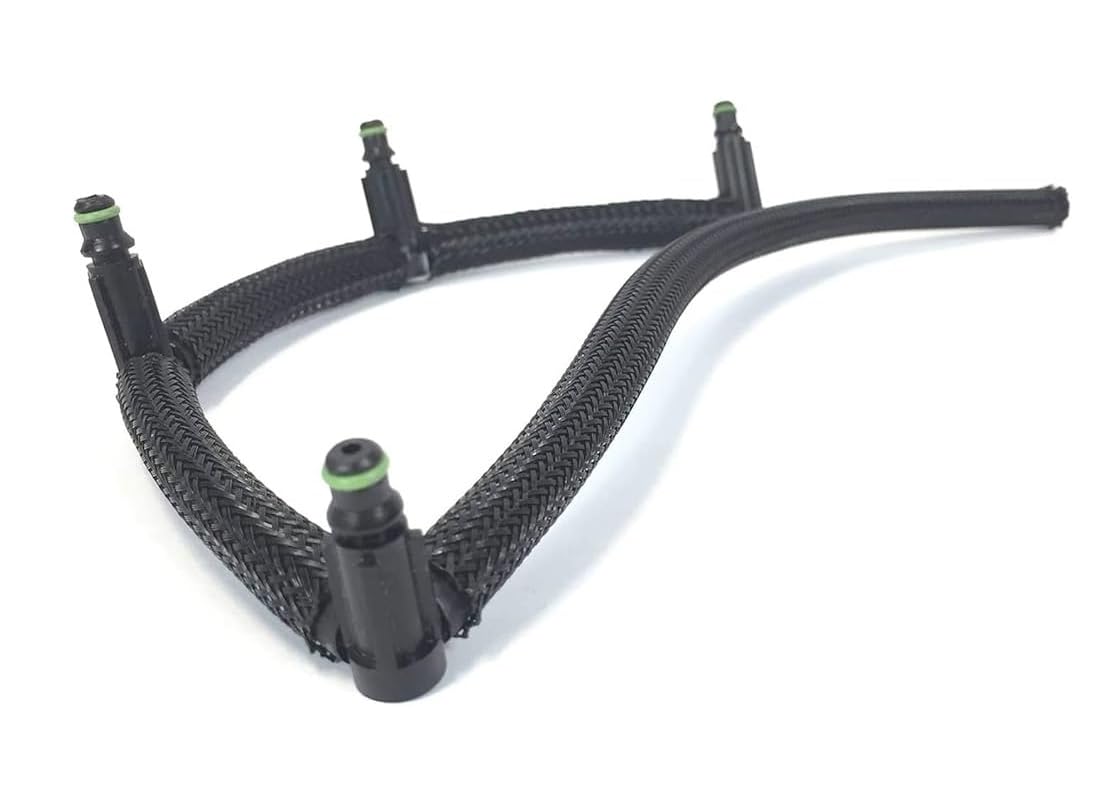 GuusCar Diesel Leak Off Fuel Pipe For Peugeot 1007 207 307 308 3008 5008 1.6 HDi 1574.R2 1574.Q5 1574.99