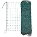VOSS.farming 50m Geflügelnetz, Classic, 112 cm Netzhöhe, Hundenetz, Katzennetz, Gartensicherung, Weidezaun Ohne Strom