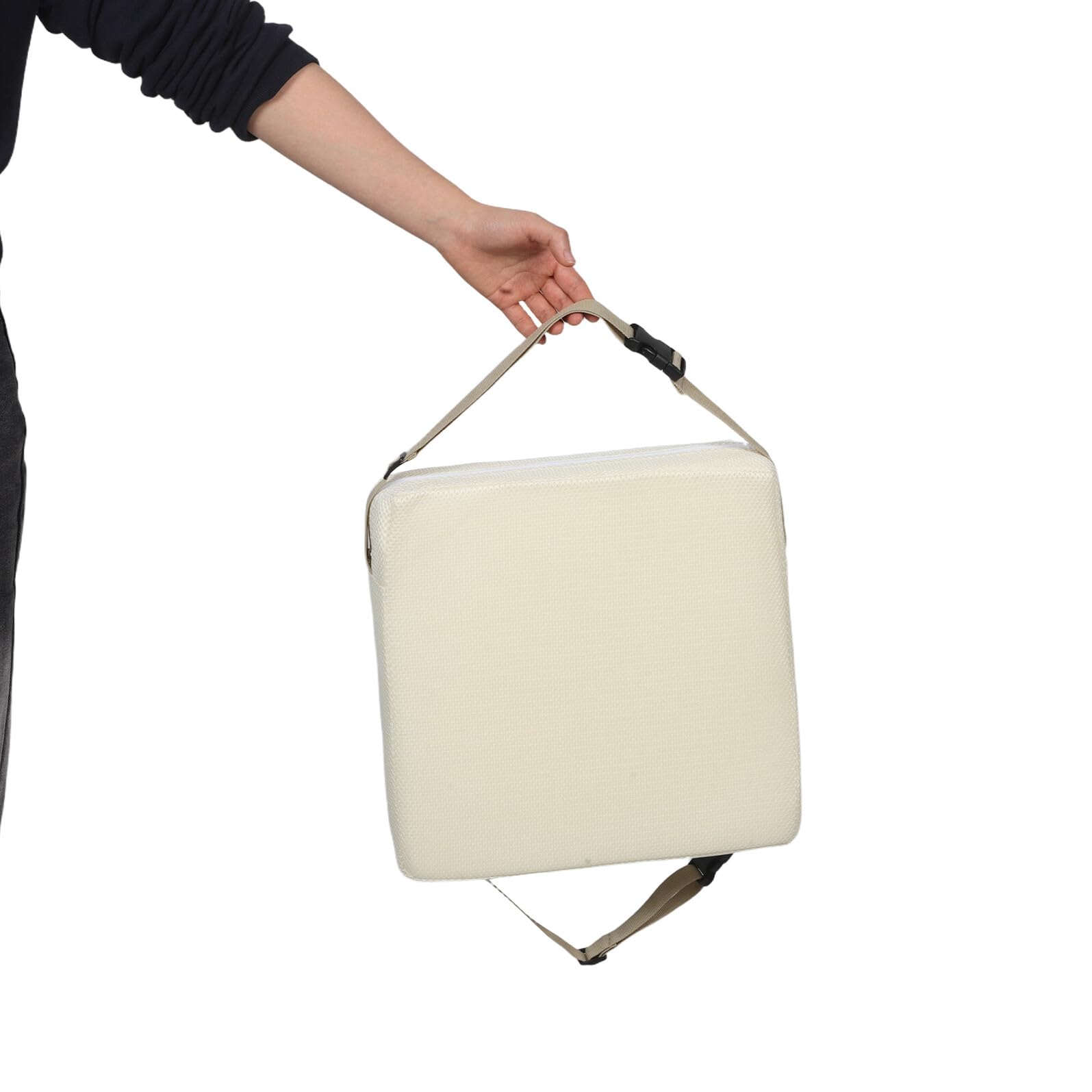 SUPVOX Cojín Elevador para Silla de Cocina Almohadilla Malla Transpirable de Nido de Abeja Reemplazo para Asiento Elevador de Silla Alta Comer Casa o Restaurante