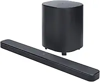 JBL, Barra de Som, Bar 500 MK2, Soundbar, 5.1 Canais, Dolby Atmos, Branco - 375 W RMS
