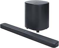 JBL, Barra de Som, Bar 500 MK2, Soundbar, 5.1 Canais, Dolby Atmos, Branco - 375 W RMS