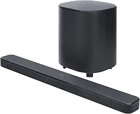 JBL, Barra de Som, Bar 500 MK2, Soundbar, 5.1 Canais, Dolby Atmos, Branco - 375 W RMS