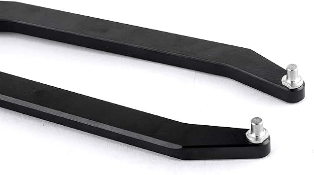 MOTO4U Adjustable Face Spanner 3mm/4mm/5mm - Pin Spanner Fork Cap Wrench for Effortless Removal