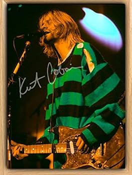 Amazon.co.jp: Nirvana カートコバーン 額装サインフォト NEVER MIND Amazon.co.jp: Nirvana カートコバーン 額装サインフォト NEVER MIND
