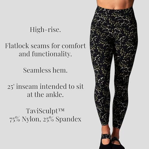 Image of TAVI Workout Leggings for Women - High Waisted for Gym, Workout, Sports, Bike, Active Yoga