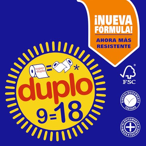 Papel higiénico Renova suave y resistente de doble hoja con absorción mejorada 2