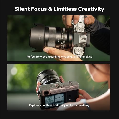 Image of VILTROX 56mm F1.2 XF Lens for Fuji X-Mount 56mm f /1.2 Autofocus Large Aperture APS-C Lens Compatible with Fujifilm X-Mount Mirrorless Cameras XH2S XH2 XT5 XT4 XT3 XS20 XT30 II XT200