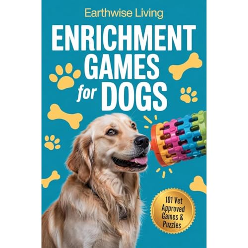 Enrichment Games for Dogs Audiolibro Por Earthwise Living arte de portada