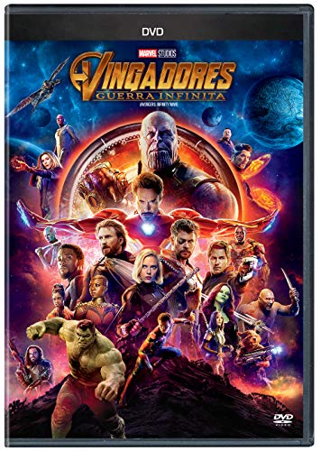 Vingadores. Guerra Infinita [DVD]