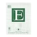 Roaring Spring Engineering Pad, 8.5" x 11", Green, 200 sheets