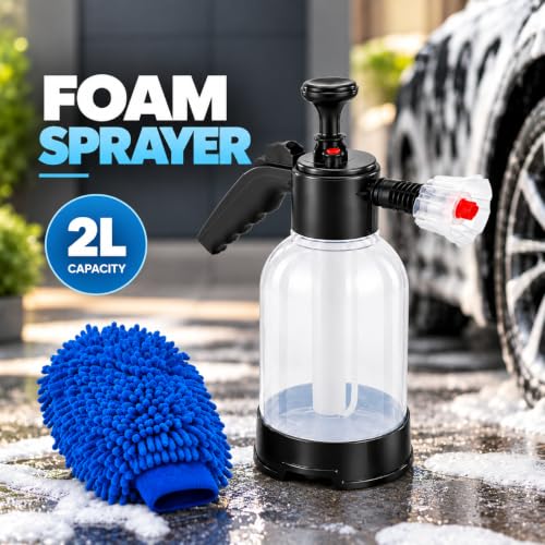 Prime Global 2L Foam Sprayer with Glove - Image 3