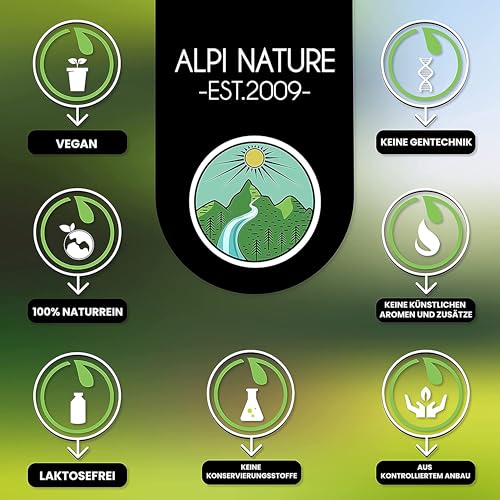 Alpi Nature Nelken ganz 250g, Gewürznelken ganz, Nelken Gewürz zum Kochen, Backen, Chai Tee, Glühwein