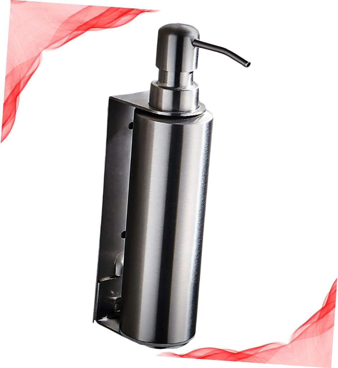 Bathroom Shower Foaming Soap Dispenser Hanging Organizer Stainless Steel Sub Bottle Shower Gel Holder