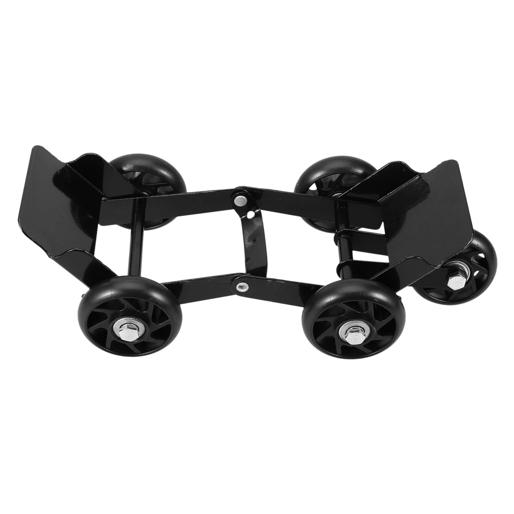 Cabilock Reifenroller Reifenmontierwerkzeug aus Metall und Kunststoff für Elektrodreiräder und Motorräder Notfall Reifenwagen zur Reifenbewegung