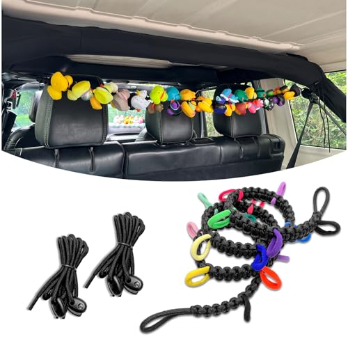 Windshield Sun Shade for Jeep Wrangler JK JKU JL JLU1997-2024,Window Sun Visor for UV Rays & Heat Protection,Duck Windshield Sunshade