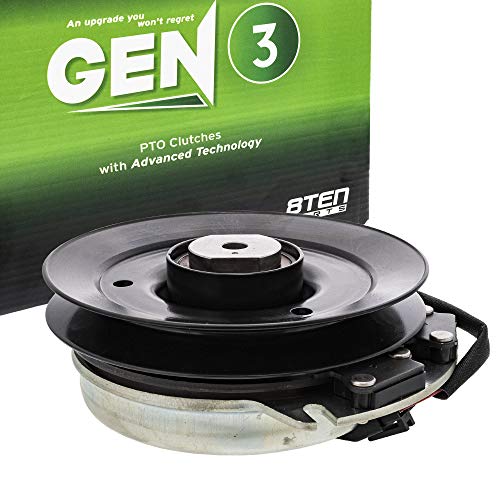 8TEN Gen 3 Electric PTO Clutch for Exmark Toro Warner Dixie Chopper 116-1620 5218-207 116-1604 500012 109-9282 5218-107