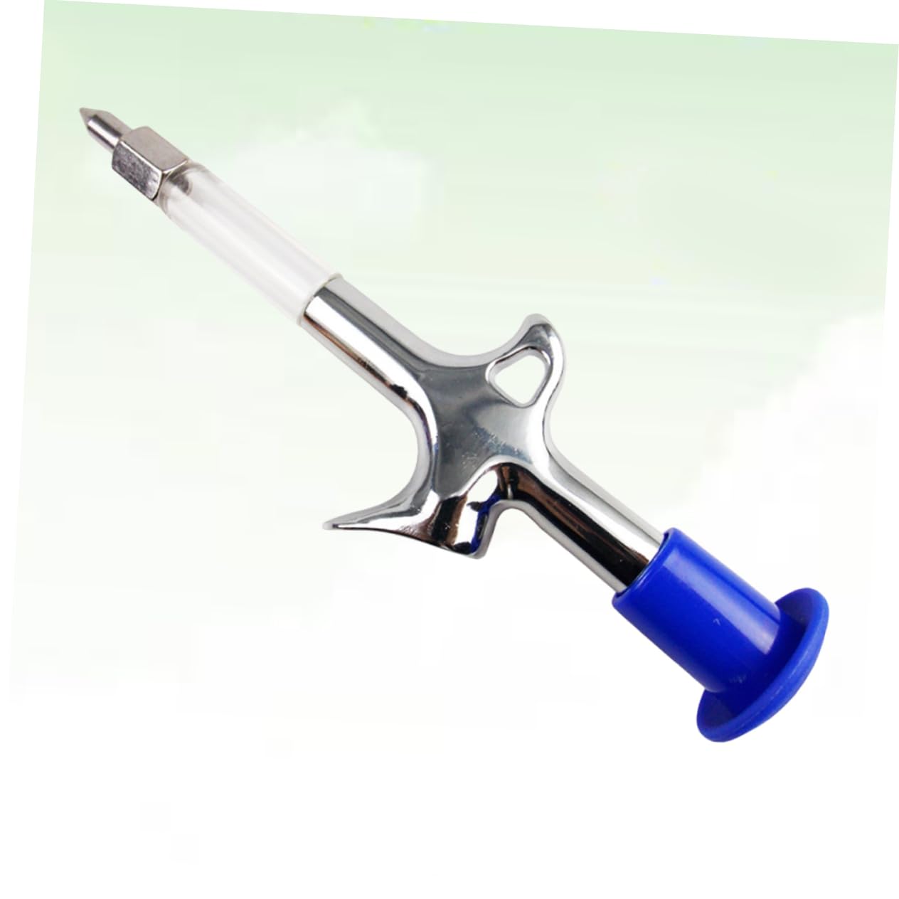 Garneck Bike Grease Injector Tool for Mountain Road Bikes Ergonomic Design for Easy of Pedals Hubs and Headsets Essential Cycle Repair Equipment