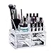 Produktbild Relaxdays, transparent Organizer mit 4 Schubladen, Make Up Kit für Lippenstift, Nagellack, Kosmetikregal Acryl, Standard