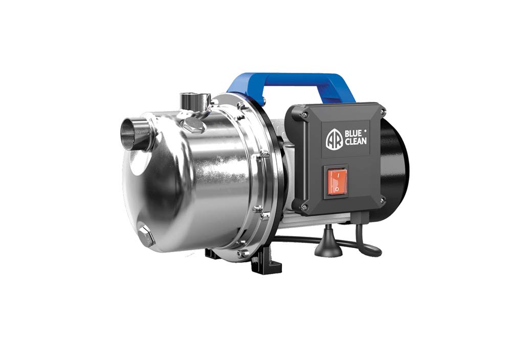 AR Blue Clean Bomba Autocebante ARGP 1100X para Aguas Limpias (1100 W, Caudal max. 4600 l/h, Prevalenza max. 45 m) - €89,90