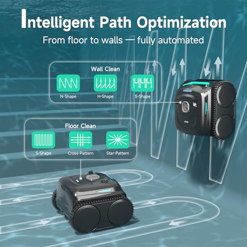 AI Robot Vacuum Pool Cleaner