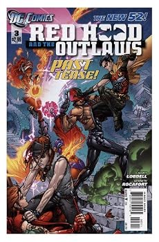 Comic Red Hood And The Outlaws #3 Book