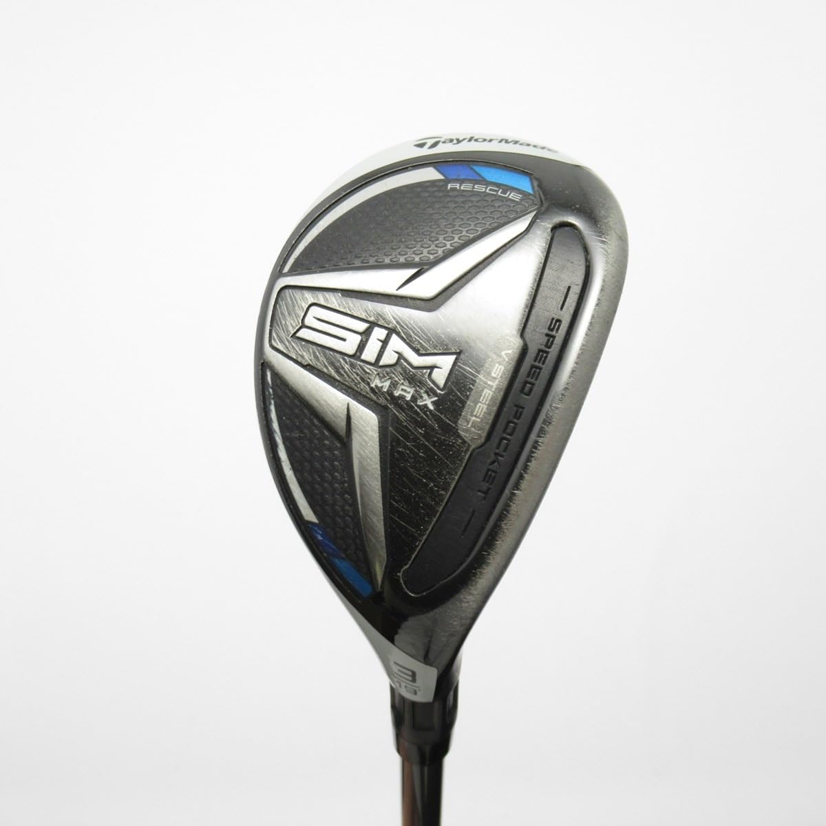 TaylorMade - テーラーメイド　SIM MAX ユーティリティ　#4&amp;5  テンセイブルー　R TaylorMade SIM MAX U4 Utility / Lefty 4u 22 Deg / Flex S